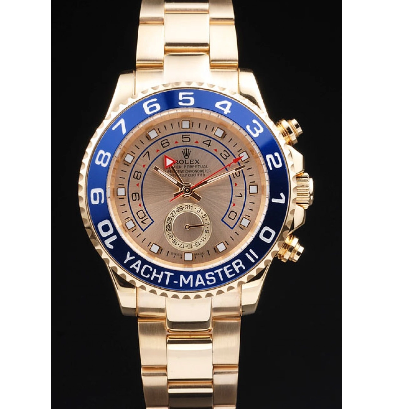 AAA Replica Watches Yacht-Master II-rl243 Rolex 0816